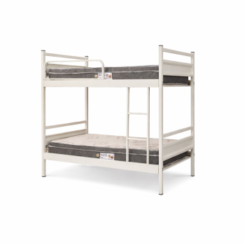 90x190cm Çift Katlı Metal Yurt Ranzası