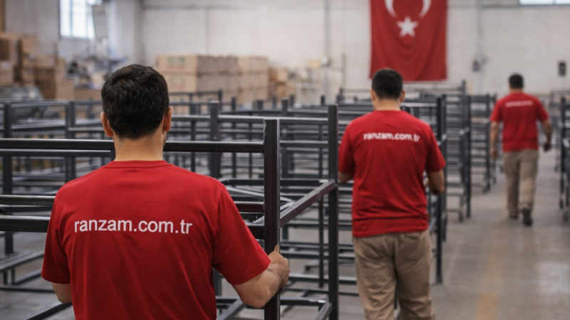 Şantiye ve İşçi Ranzası Seçerken Nelere Dikkat Edilmeli?